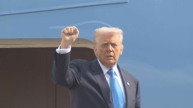 「アメリカに数兆ドルを持ち帰る」トランプ大統領 米中首脳会談「双方にとって素晴らしい会談に」|TBS NEWS DIG