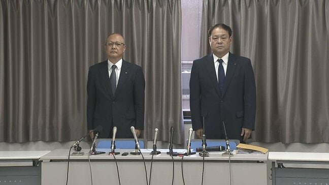 【速報】「多大なるご迷惑かけた」近畿日本鉄道が謝罪　近鉄京都線で脱線事故　始発前点検では線路や分岐器に異常なし　復旧の見込み立たず|TBS NEWS DIG