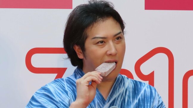 【尾上松也】あずきバーの売り上げ1億本増に貢献「確かに私がCMをした時から上がっている」|TBS NEWS DIG