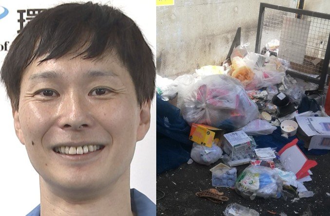 【 ごみ清掃芸人 】「ごみ集積所とごみ捨て場は違います！」「集積所にごみを出す場合には袋に入れてまとめてくれると嬉しいです！」【マシンガンズ滝沢】|TBS NEWS DIG