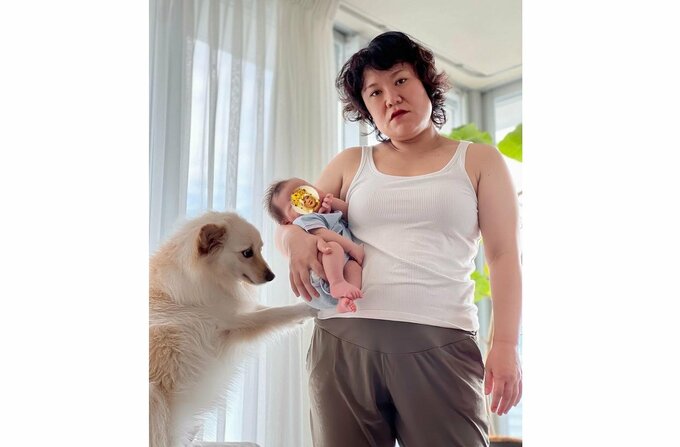 バービーさん　「女ソルジャーでした」　「産後初めての美容室」後に…「リップをつけてポージング」　写真に反響|TBS NEWS DIG