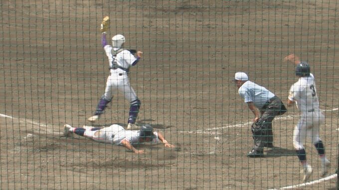 【高校野球大分大会】国東が佐伯豊南との激戦制す、終盤のスクイズで勝ち越し2回戦へ　|　大分のニュース｜OBS NEWS｜大分放送