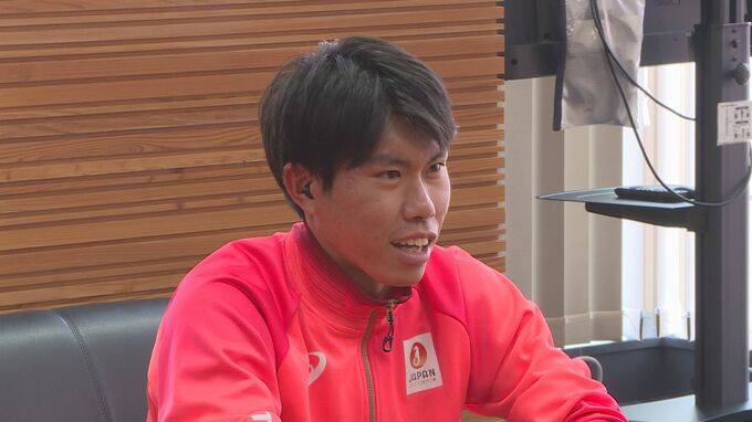 東京デフリンピック陸上400メートルハードル8位 石本龍一朗選手が入賞を市長に報告 　山口・下関|TBS NEWS DIG