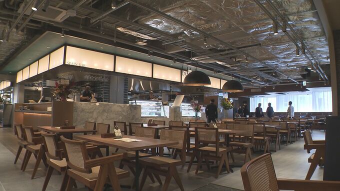 沖縄唯一の百貨店に350席のフードホールがグランドオープン　デパートリウボウ|TBS NEWS DIG