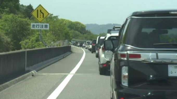 ゴールデンウィーク期間中の松山自動車道の交通量　前年比+11%もコロナ禍前の76%に　|　愛媛のニュース - Nスタえひめ｜あいテレビは6チャンネル
