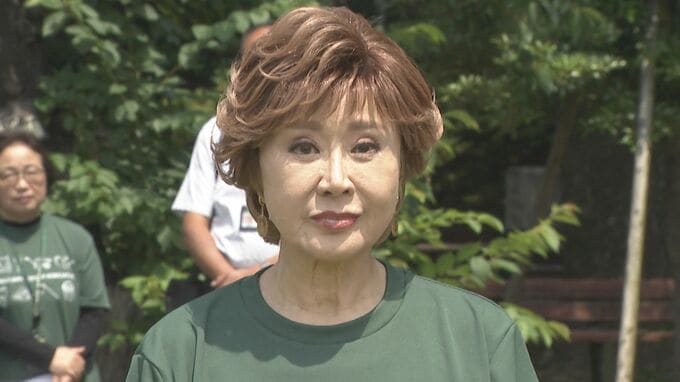【小林幸子】田植えイベントでハプニング まさかの泥だらけ「みなかったことに…」|TBS NEWS DIG