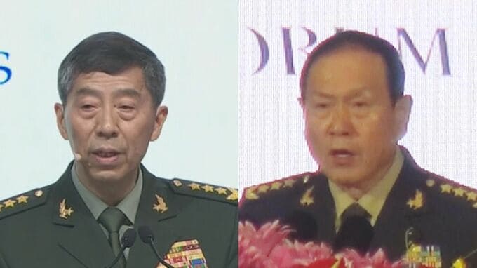 中国の前国防相と元国防相に贈収賄の罪で執行猶予付き死刑判決|TBS NEWS DIG