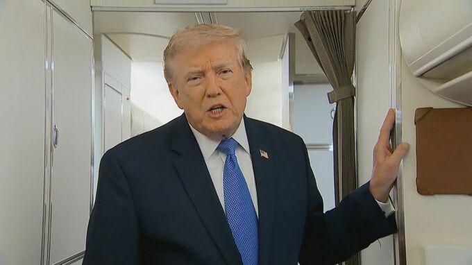 【速報】トランプ大統領　円買い介入「日本は少し助けを求めていた」