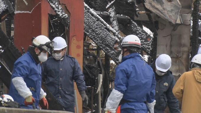 薪ストーブ周辺から出火か…島根・雲南市で民家全焼　けが人なし　|　BSSニュース | BSS山陰放送