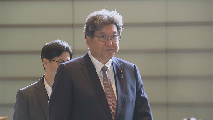 自民・萩生田政調会長　「内閣不信任案は常に解散の大義」|TBS NEWS DIG