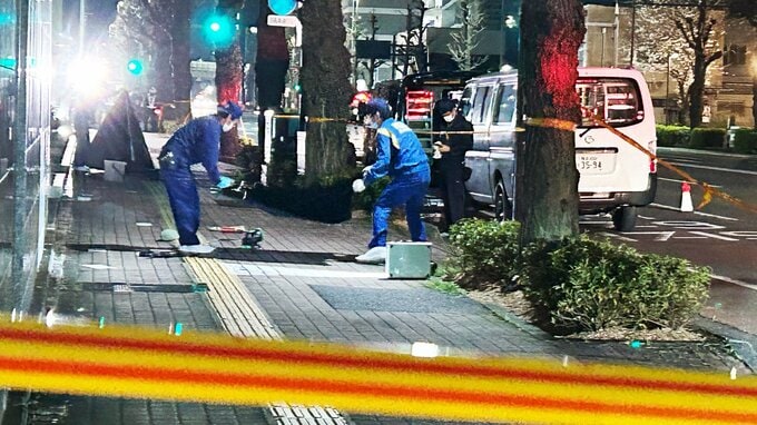 【速報】道路上で『男性が刃物のようなもので切りつけられる』　切りつけた男は現在も逃走中　熊本市|TBS NEWS DIG