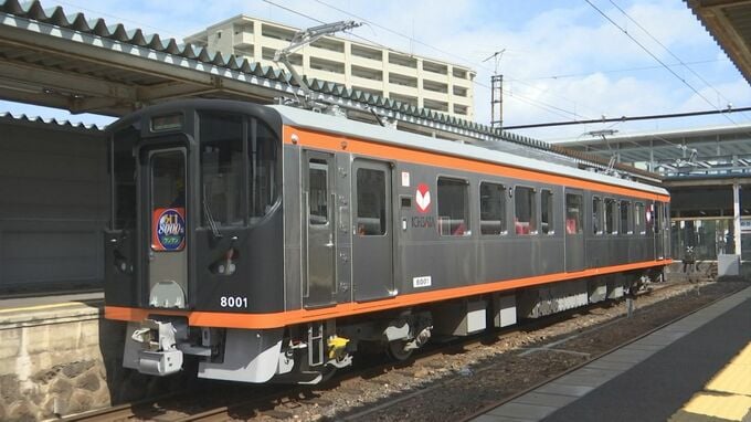 「8000系」一畑電車に新車両　本日運行開始…ウリは「二刀流座席・デュアルシート」地方私鉄では長野に次いで全国2例目　島根県松江市　|　BSSニュース | BSS山陰放送