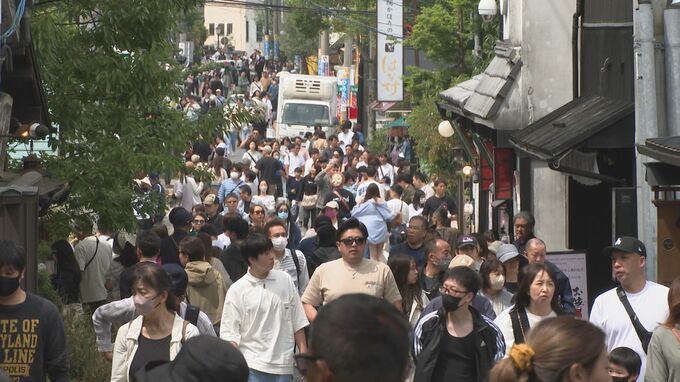 GWゴールデンウィーク後半戦スタート　行楽日和…観光地にぎわう　4日と5日ピーク予想　大分　|　大分のニュース｜OBS NEWS｜大分放送