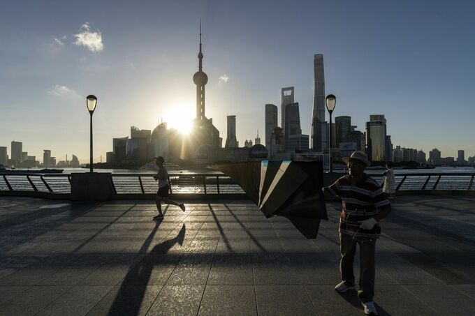 中国の10年国債利回り、過去最低の２％から上昇－株式相場は大幅高