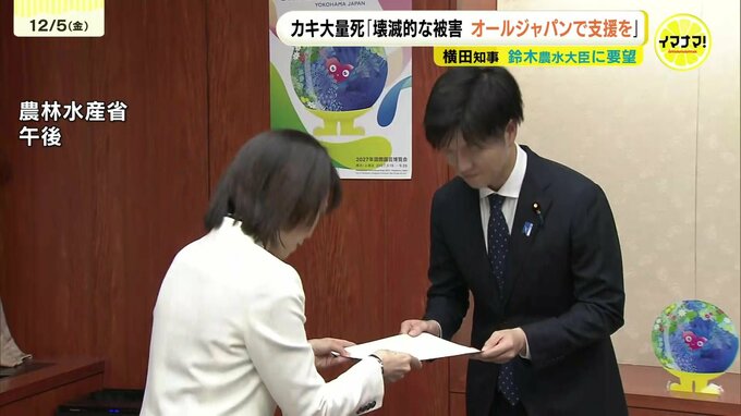 「壊滅的な被害を受けている」広島“カキ大量死問題”　横田知事が鈴木憲和大臣に要望　養殖業者への財政支援と原因分析に基づく対策求める　|　RCC NEWS | 広島ニュース | RCC中国放送