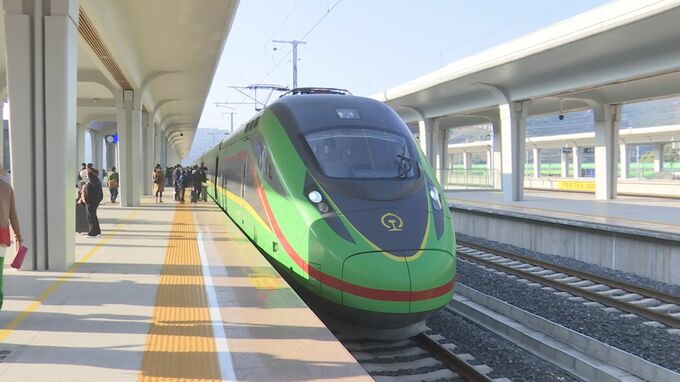 “建設費の約7割”が中国の貸し付け　中国ラオス鉄道が全面開業　「債務の罠」の懸念も…|TBS NEWS DIG