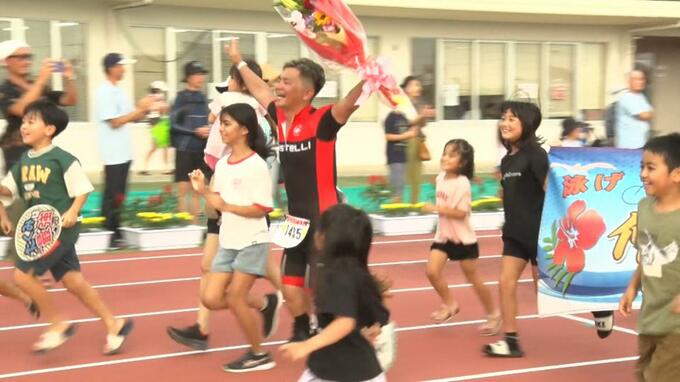 総距離161キロの過酷なレースを1000人あまりが完走　宮古島トライアスロン　|　沖縄のニュース｜RBC 琉球放送