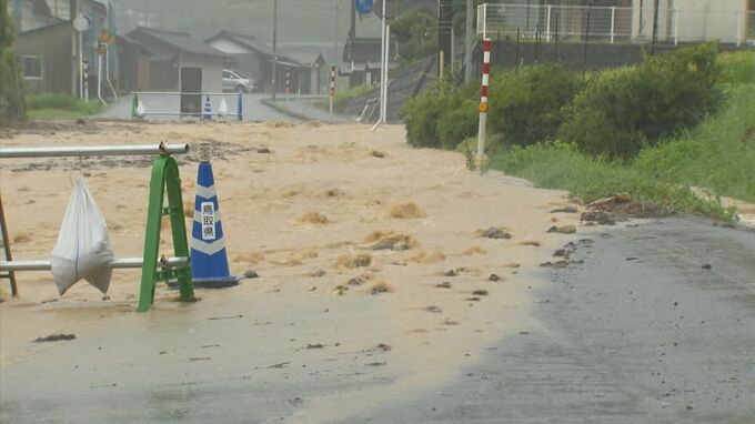 台風7号　１５日の降水量３００ミリ超えた場所も　午後１時現在　|　BSSニュース | BSS山陰放送