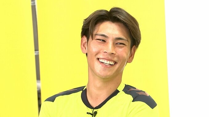 J2得点ランクトップ 千葉・小森飛絢「自分にとってゴールはヒーロー」万能ストライカーの理想は“大迫勇也”|TBS NEWS DIG