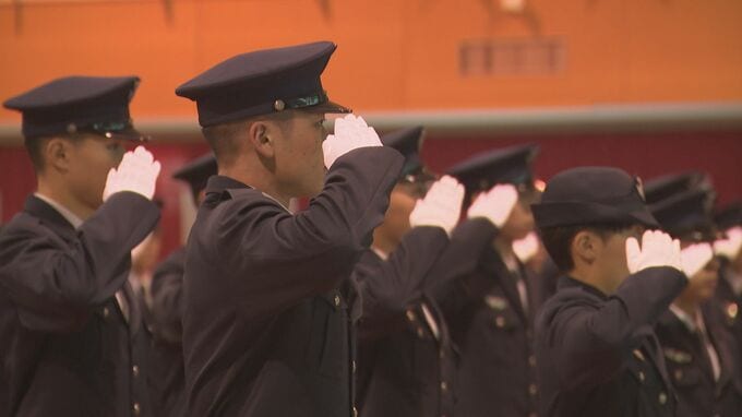 「目標は部隊の第一線で活躍するパイロット」航空学校卒業式　夢に向かって一歩踏み出す　|　山口のニュース・天気・防災｜tys NEWS｜ｔｙｓテレビ山口