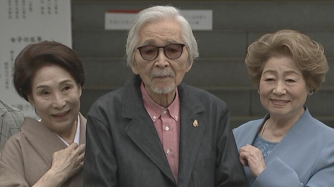【山田洋次（92）】10年ぶり新派舞台「東京物語」再演「寅さんと会っているかも 親しみを感じる」と喜び語る|TBS NEWS DIG