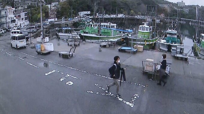 防犯カメラ映像でたどる木村隆二容疑者　犯行前に『スーパーをぐるりと物色』『総理の車列を追って演説会場へ』|TBS NEWS DIG