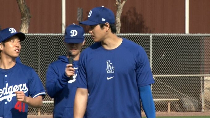 ドジャース大谷のとなり、ユニフォーム“41”の日本人は【秘蔵写真】|TBS NEWS DIG