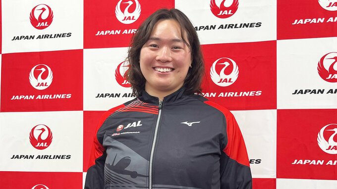 「北口榛花の投てきはこれだというのを見せたい」世界陸上を見据え1年ぶりの国立へ【ゴールデングランプリ陸上】|TBS NEWS DIG