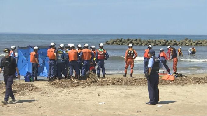 沖に流されてしまったら…「浮いて待て」　我が子を助け父親が死亡するケースも…同じ海岸で連日親子が流される　専門家は地形的要因による「離岸流」「循環流」を指摘　|　BSSニュース | BSS山陰放送