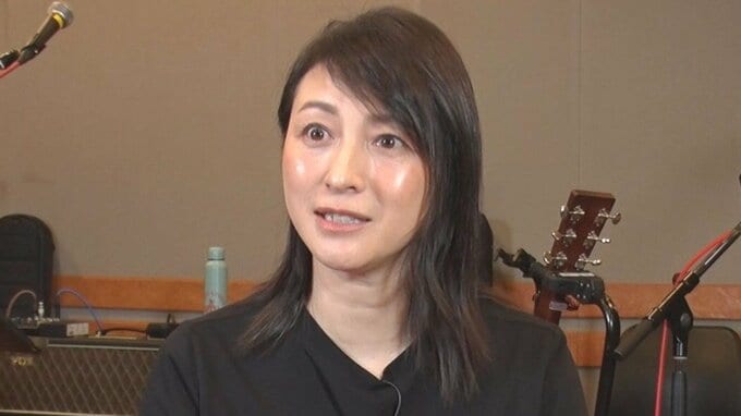 【独占取材・広末涼子】復帰後初ライブ 独占密着「次男の言葉で私が180度変わって…」病名公表を決断させた“次男の言葉”（特別インタビュー）|TBS NEWS DIG