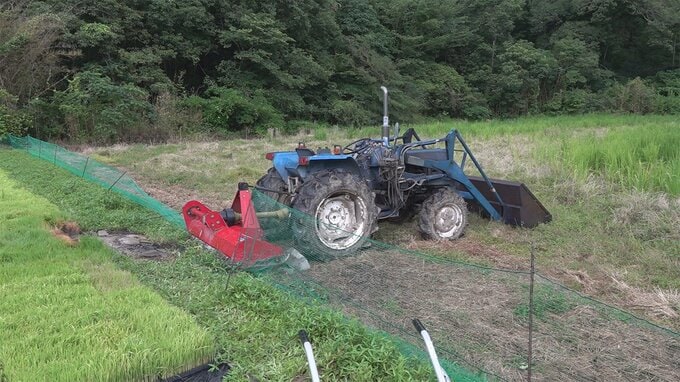 「トラクターの下敷きになっている人の骨がある」田んぼに白骨化遺体　鹿児島|TBS NEWS DIG