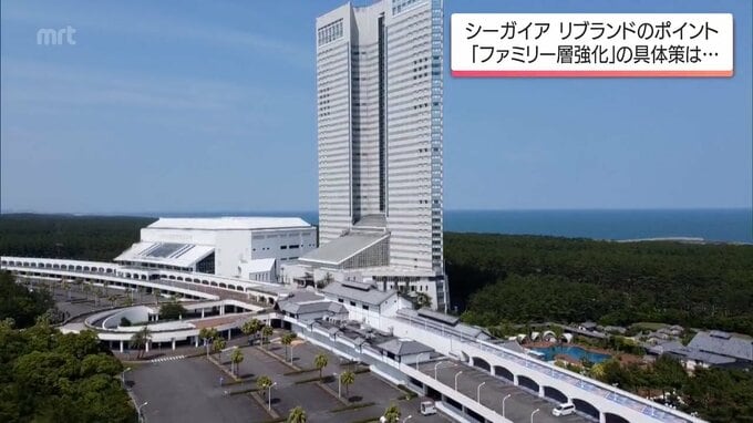 「変更ではなく拡大」へ　シーガイア 新たな船出を迎える　|　MRTニュース ｜ ＭＲＴ宮崎放送