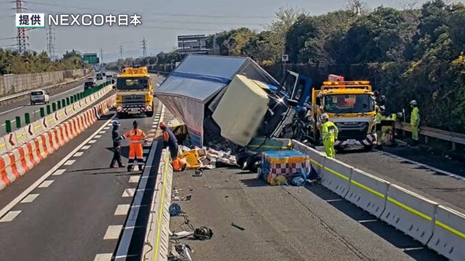 東名下り線の9日の通行止め 焼津IC出口で「乗継証明書」未発行 再度高速利用者の料金調整されず＝NEXCO中日本　　|　静岡のニュース | SBSNEWS | 静岡放送