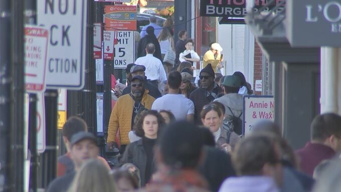 4月の米消費者物価　10か月連続で伸び鈍化|TBS NEWS DIG