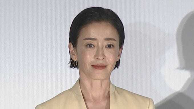 【宮沢りえ】覚悟を持って臨んだ映画公開「作品を通して、もどかしさを乗り越えたい」|TBS NEWS DIG