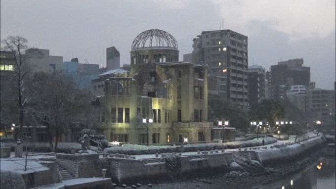 西日本にとって観測史上”最強寒波”のおそれも　予想通りなら記録的な低温・大雪に備えを　|　RCC NEWS | 広島ニュース | RCC中国放送