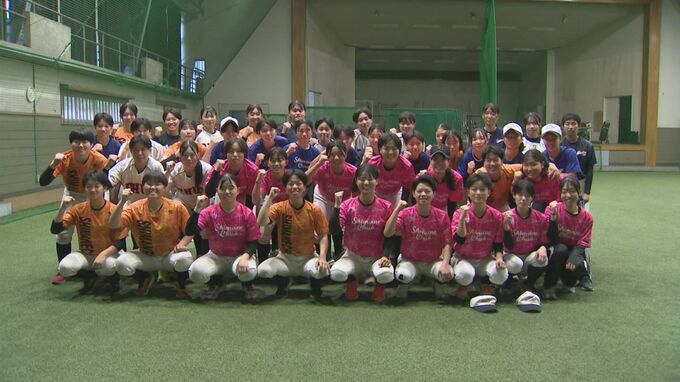 女子高校生球児の熱い夏開幕へ…島根中央高校女子硬式野球部　目標は先輩が果たせなかった壁越え　|　BSSニュース | BSS山陰放送