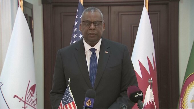 アメリカ・オースティン国防長官の入院 バイデン大統領に数日間伝えられず、米メディア|TBS NEWS DIG