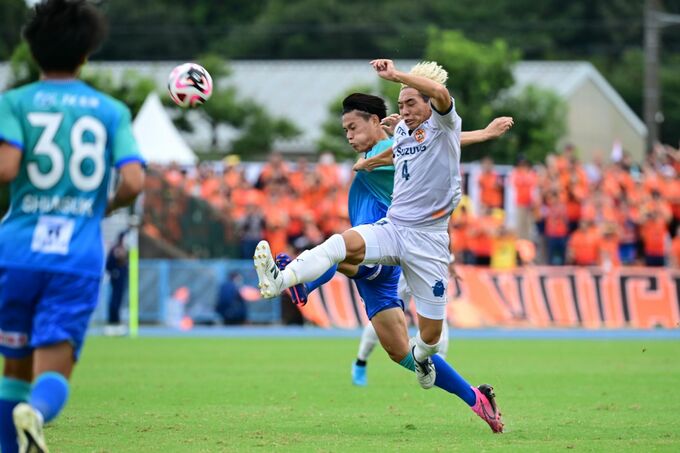 清水エスパルス2点差追いつくも水戸と2-2 首位から陥落 今節でのJ1復帰も決まらず【J2第34節速報】　|　静岡のニュース | SBSNEWS | 静岡放送