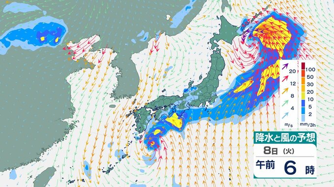 【大雨情報】"迷走台風"台風24号が熱帯低気圧に…暖かく湿った空気を持ったまま接近　秋雨前線と併せて大雨のおそれ|TBS NEWS DIG