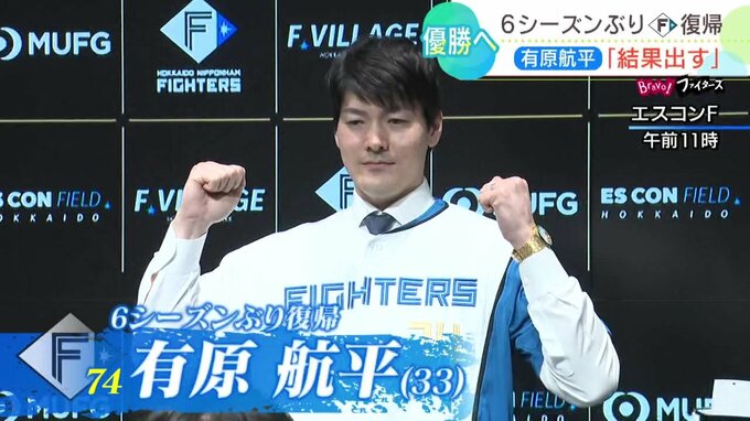 「新たな有原航平として応援してほしい」”優勝請負人”が6シーズンぶり【日本ハム】に復帰　新庄監督はホーム開幕戦・先発に期待|TBS NEWS DIG
