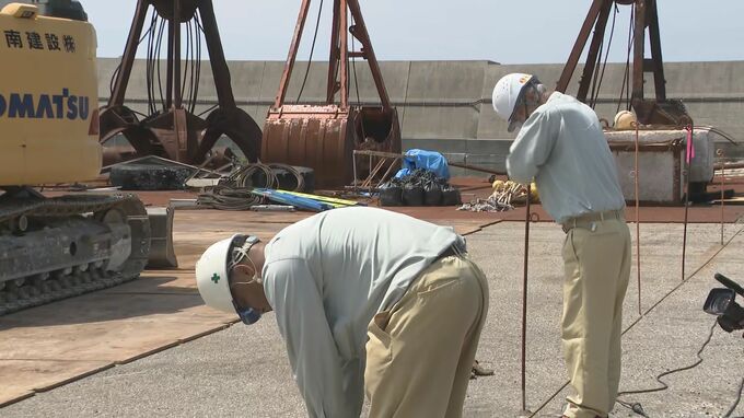 石川・志賀町の海岸に漂着した巨大ホース 撤去作業が開始 今秋完了の見込み|TBS NEWS DIG