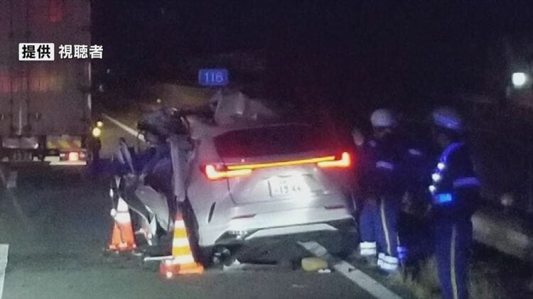中央道 下り・甲府昭和ICー双葉JCT 通行止め28日午前0時～3時