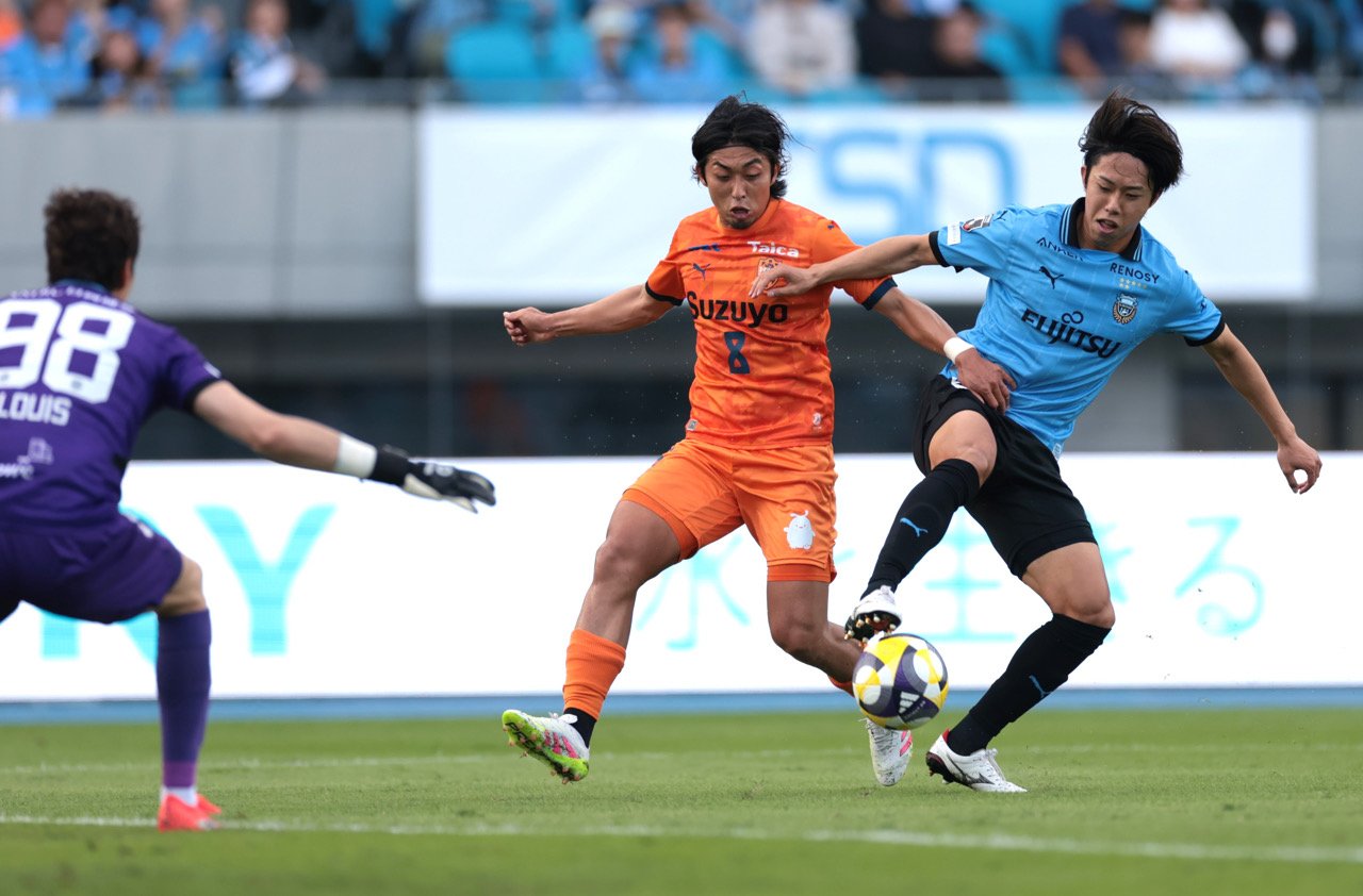 清水エスパルス 3ゴールも今季最多5失点でリーグ戦4戦勝ちなし…川崎に3