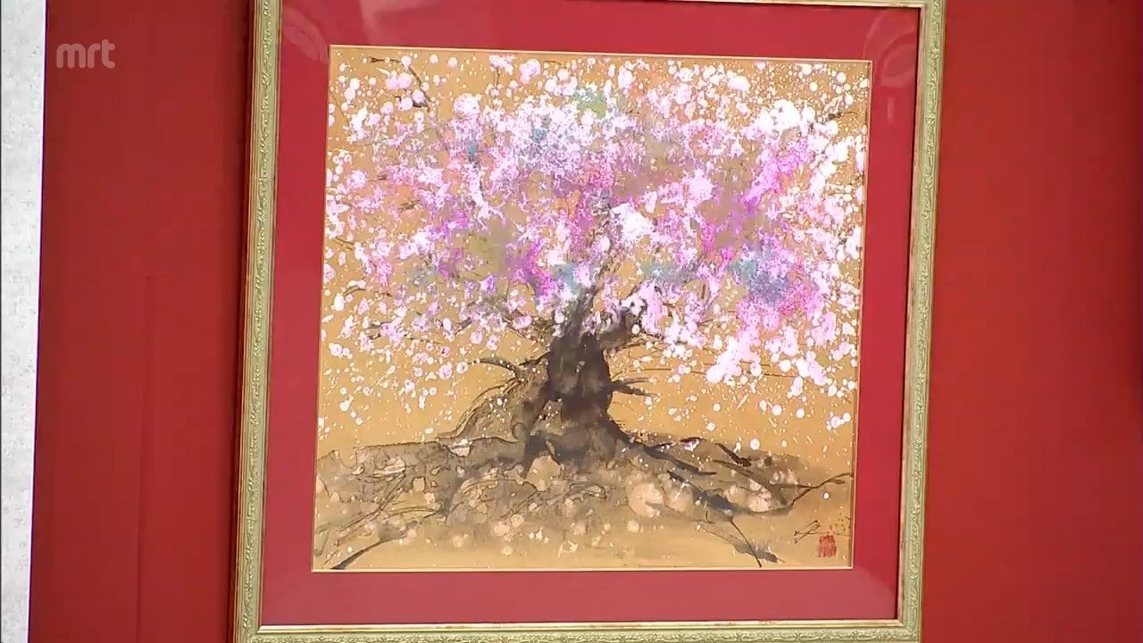テーマは「春夏秋冬」 宮崎市出身の画家・山本祐嗣さんの作品展 宮崎