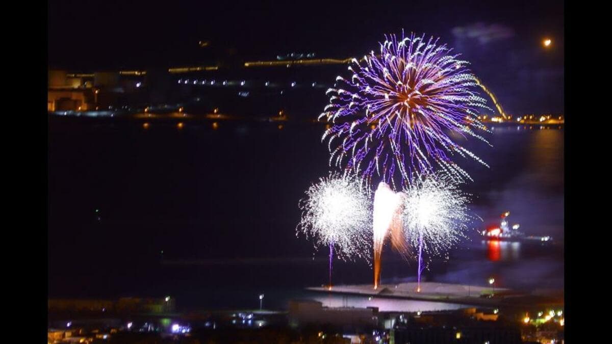今夜、“怒涛”の花火5000発「いわない怒涛まつり」4年ぶり完全復活 50回目の節目にまちと祭りを盛り上げる 北海道岩内町 | TBS ...