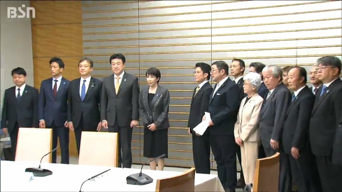 サムネイル_拉致被害者家族会　高市総理と面会「拉致問題の解決は自身に課せられた使命」