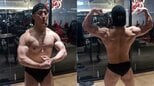 【 コロチキ・西野創人 】 「大会まで110日」激変した“バキバキボディ”を披露 「努力の塊」「モチベになる」と絶賛の声|TBS NEWS DIG