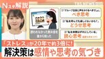 ストレス解消に使う金額は「平均8230円」社会人の50%以上が「五月病」を経験 自分の考え方の「癖」を知ると無駄なストレスがなくなる!?【Nスタ解説】|TBS NEWS DIG