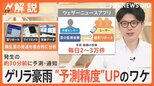 ゲリラ豪雨 どう予測?精度UPのワケ “天気アプリ”は頭痛に服装、用途さまざま【Nスタ解説】|TBS NEWS DIG